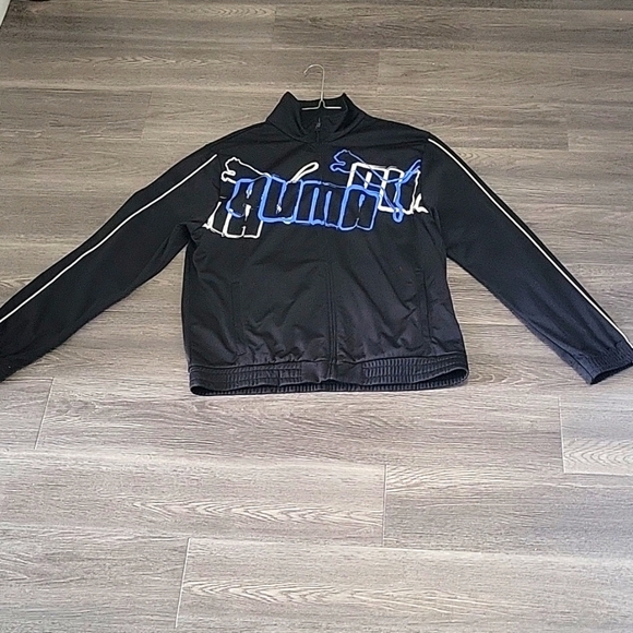 Puma Men's Black Sweater - Picture 1 of 5